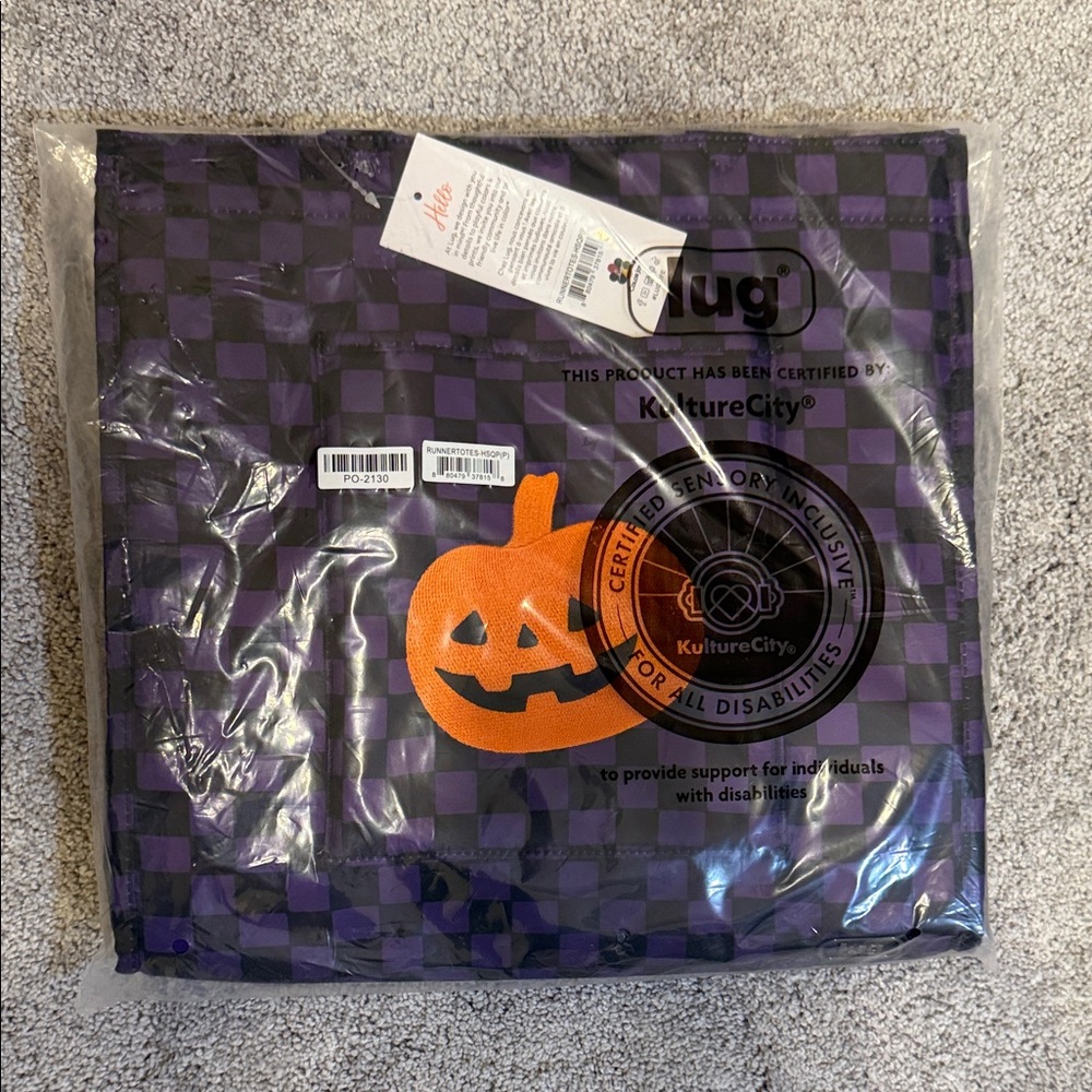 New. Lug. Runner. Halloween 🎃 💜